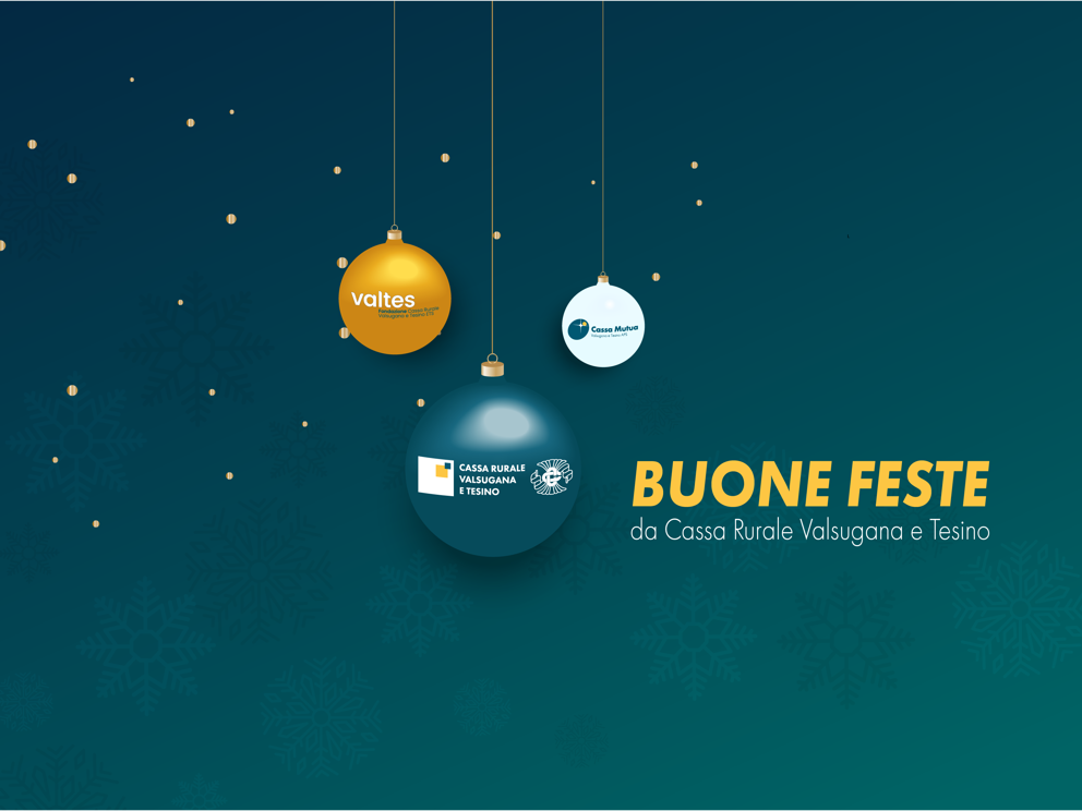 Buone feste a tutti voi! 