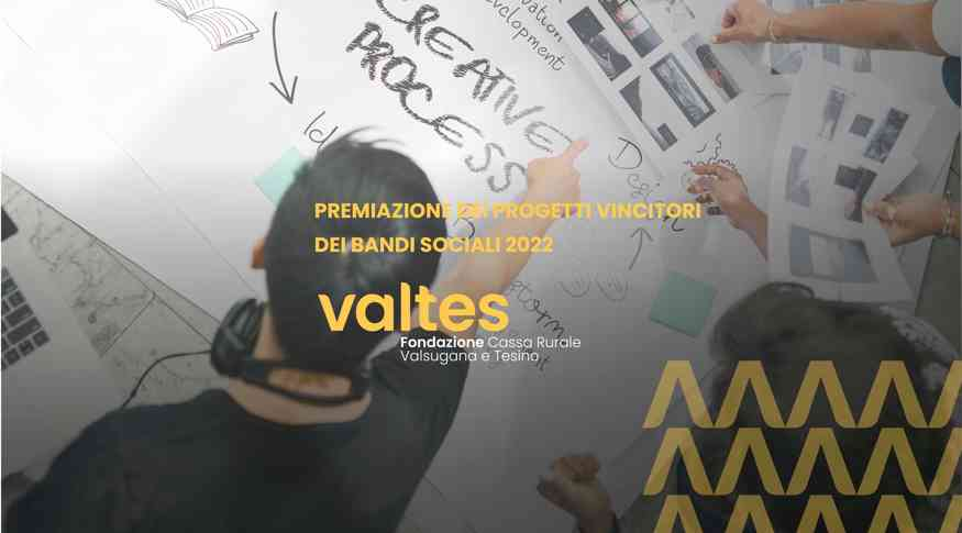 Fondazione Valtes PREMIAZIONE Progetti Sociali HP 4000X2250 Tavol