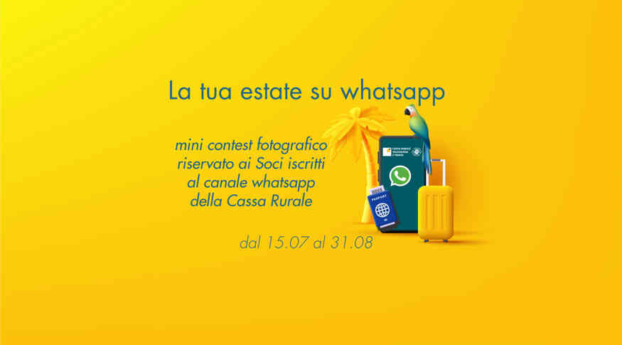 ESTATE SU WHATSAPP