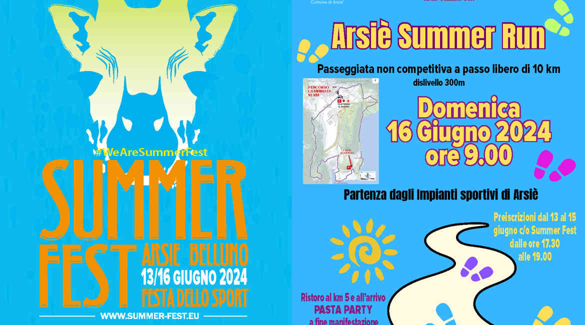 ARSIE SUMMER RUN Opuscolo 4 24 24C0773 Pagina 1